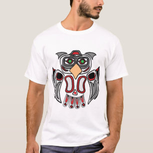 T-shirt Le hibou de Haida
