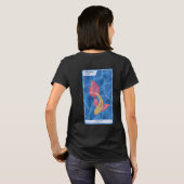 T-shirt Le Hiérophante à l'envers (Dos entier)