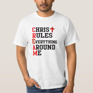 T-SHIRT LE HIP HOP A INSPIRÉ LA PIÈCE EN T CHRÉTIENNE