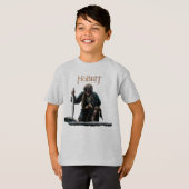 T-shirt Le Hobbit - BILBO BAGGINS™ Poster de film (Devant entier)