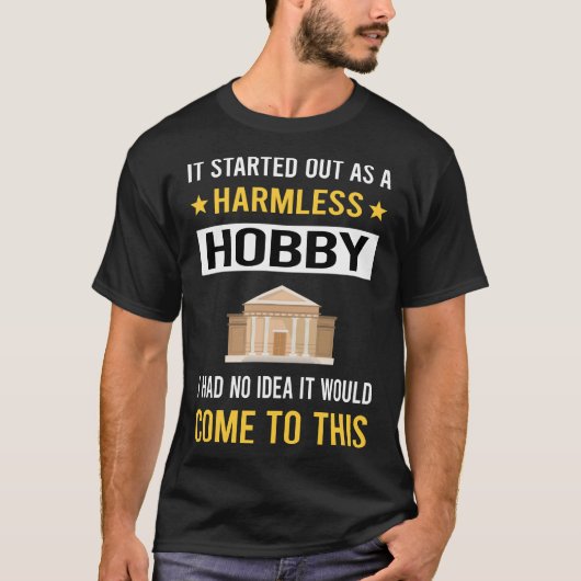 T-shirt Le Hobby Museum (Devant)