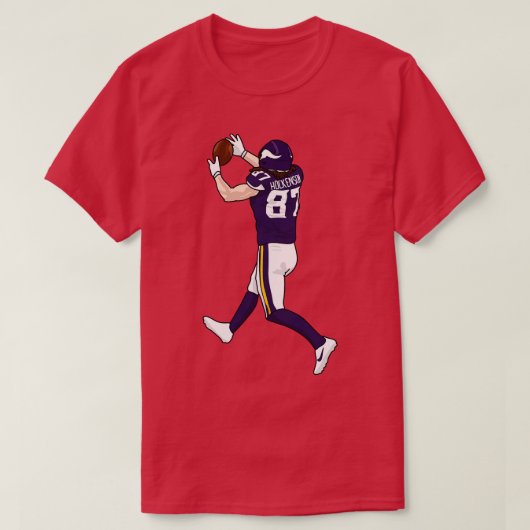 T-shirt Le hockenson de capture (Design devant)