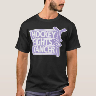 T-SHIRT LE HOCKEY COMBATTRE LE CANCER