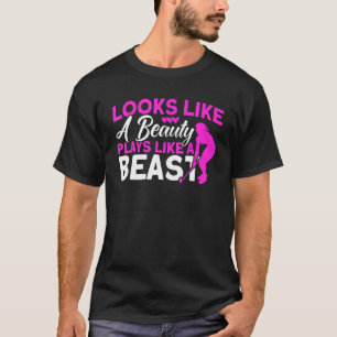 T-shirt Le Hockey De Champ Ressemble À Une Beauté Joue Com