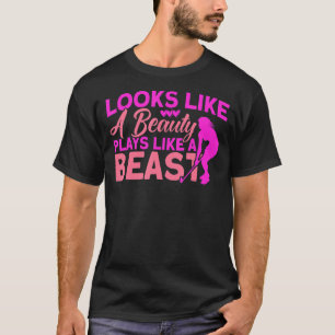 T-shirt Le Hockey De Champ Ressemble À Une Beauté Joue Com