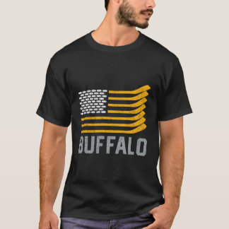 T-shirt Le hockey sur buffle est américain