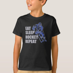 T-shirt Le hockey sur glace, un sport cadeau pour le desig