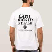 T-shirt "Le Homie " (Dos)