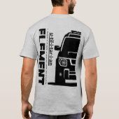 T-shirt Le Honda Element (Dos)