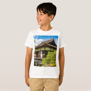 T-shirt Le hondo ou la salle principale à Ginkaku-Ji, Kyot
