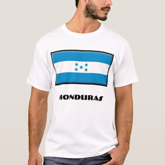 T-shirt Le Honduras (Devant)