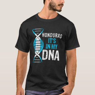 T-shirt Le Honduras dans mon ADN Fière du Honduras Fl