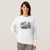 T-shirt Le hongre du diable (Devant entier)