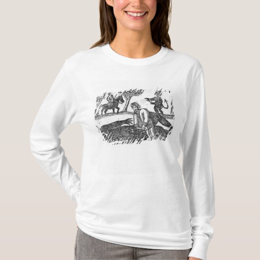 T-shirt Le hongre du diable (Devant)