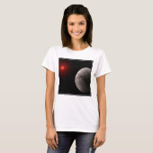 T-shirt Le Hot Rocky Exoplanet Trappist-1 B. (Devant entier)