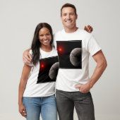T-shirt Le Hot Rocky Exoplanet Trappist-1 B. (Unisexe)