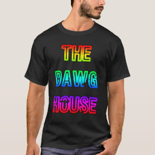 T-shirt Le Hotdog de la Maison du Chien