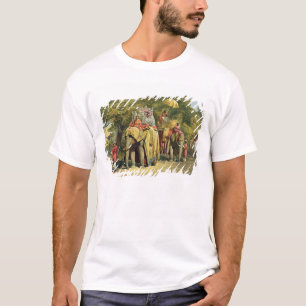 T-shirt Le howdah de l'état du gouverneur général, 1863