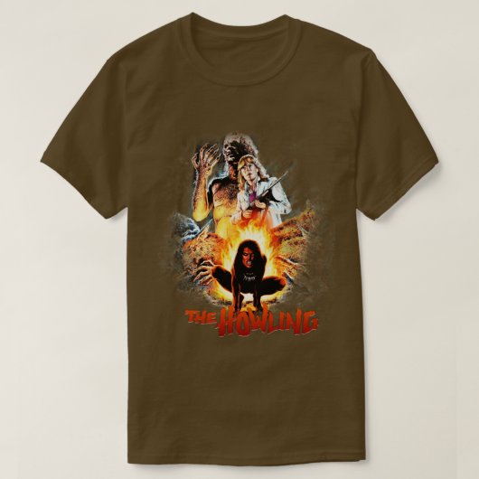 T-shirt Le Howling 1 (Design devant)