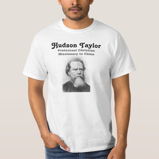 T-shirt Le Hudson Taylor (Devant)