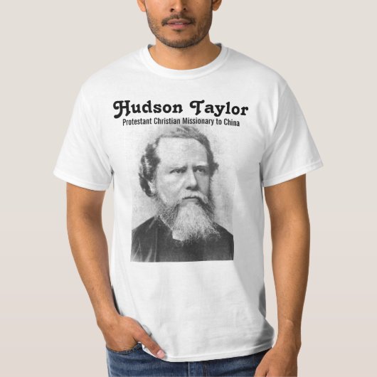 T-shirt Le Hudson Taylor (Devant)