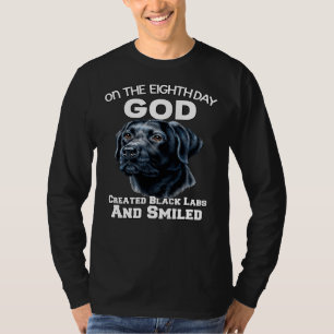 T-shirt Le Huitième Jour, Dieu A Créé Des Laboratoires Noi