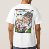 T-shirt Le Hullabaloo2 du Hudsons (Dos)