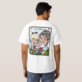T-shirt Le Hullabaloo2 du Hudsons (Dos entier)