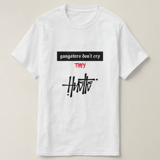 T-shirt Le Hustler (Design devant)