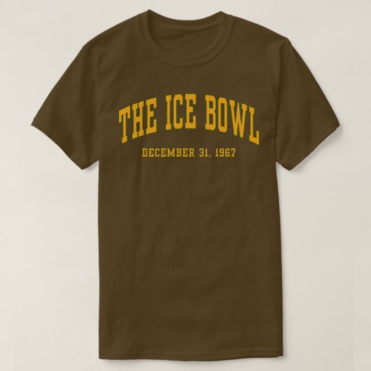 T-shirt Le Ice Bowl (Design devant)