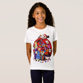 T-Shirt le incroyable cirque numérique complet (Devant entier)