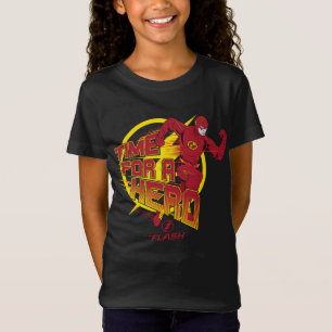 T-Shirt Le instantané "heure graphique pour héros"