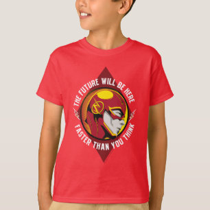 T-shirt Le instantané "l'avenir sera ici "