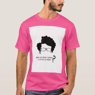 T-shirt Le It Foule Sa Phrase La Plus Célèbre