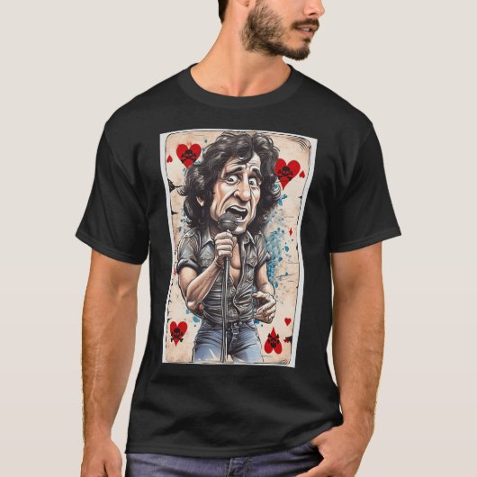 T-shirt Le Jack vintage (Devant)