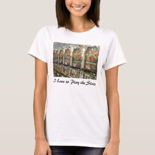 T-shirt Le Jackpot des machines à sous de Las Vegas