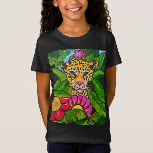 T-Shirt Le Jaguar (Devant)