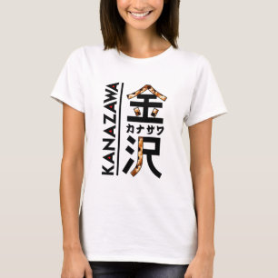 T-shirt Le Japon Kanazawa ArtStyle