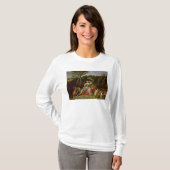 T-shirt Le jardin d'Armida (Devant entier)