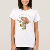T-shirt Le jardin de grand-mère (Devant)