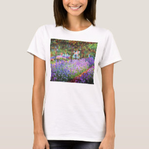 T-shirt Le jardin de l'artiste à Giverny, Claude Monet