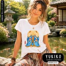 T-shirt Le JARDIN de YUKIKO • Chemises Storywear