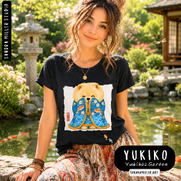 T-shirt Le JARDIN de YUKIKO • Chemises Storywear