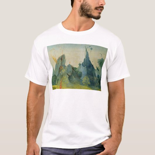 T-shirt Le jardin d'Éden (Devant)