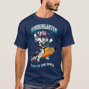 T-shirt Le Jardin D'Enfants Est Hors De Ce Monde L'Astrona