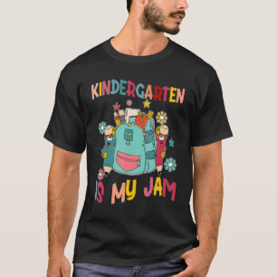 T-shirt Le jardin d'enfants est ma confiture Premier jour