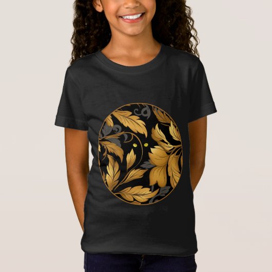 T-Shirt Le jardin des chats (Devant)