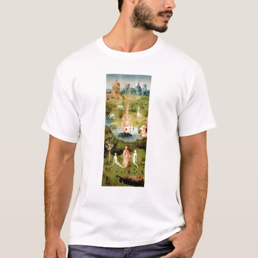 T-shirt Le jardin des plaisirs terrestres (Devant)