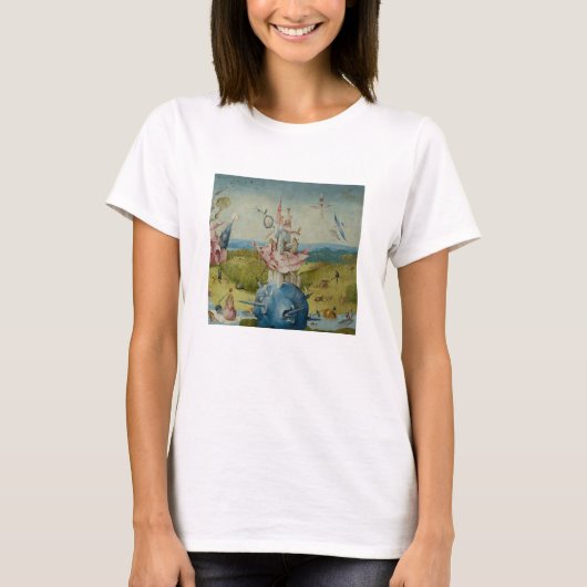 T-shirt Le jardin des plaisirs terrestres (Devant)