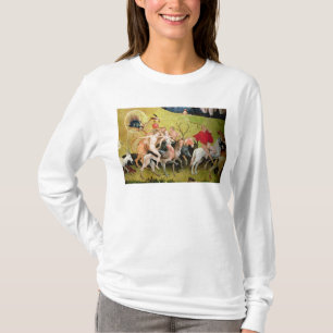 T-shirt Le jardin des plaisirs terrestres : Allégorie de